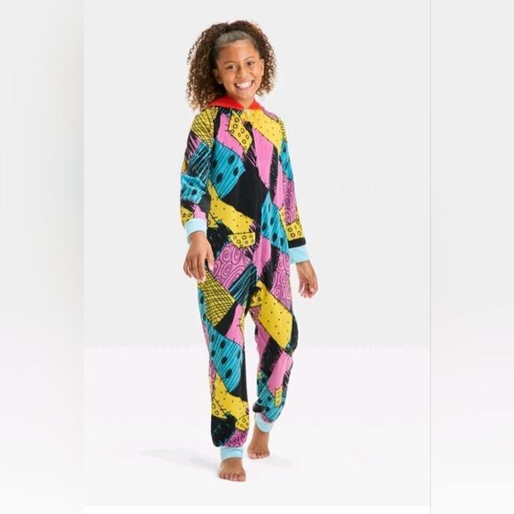 Nwt Kids' The Nightmare Before Christmas Sally Matching Family Union - Picture 3 of 7